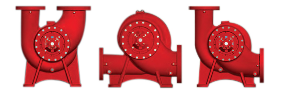 Horizontal Split High Efficiency Double Suction Pumps